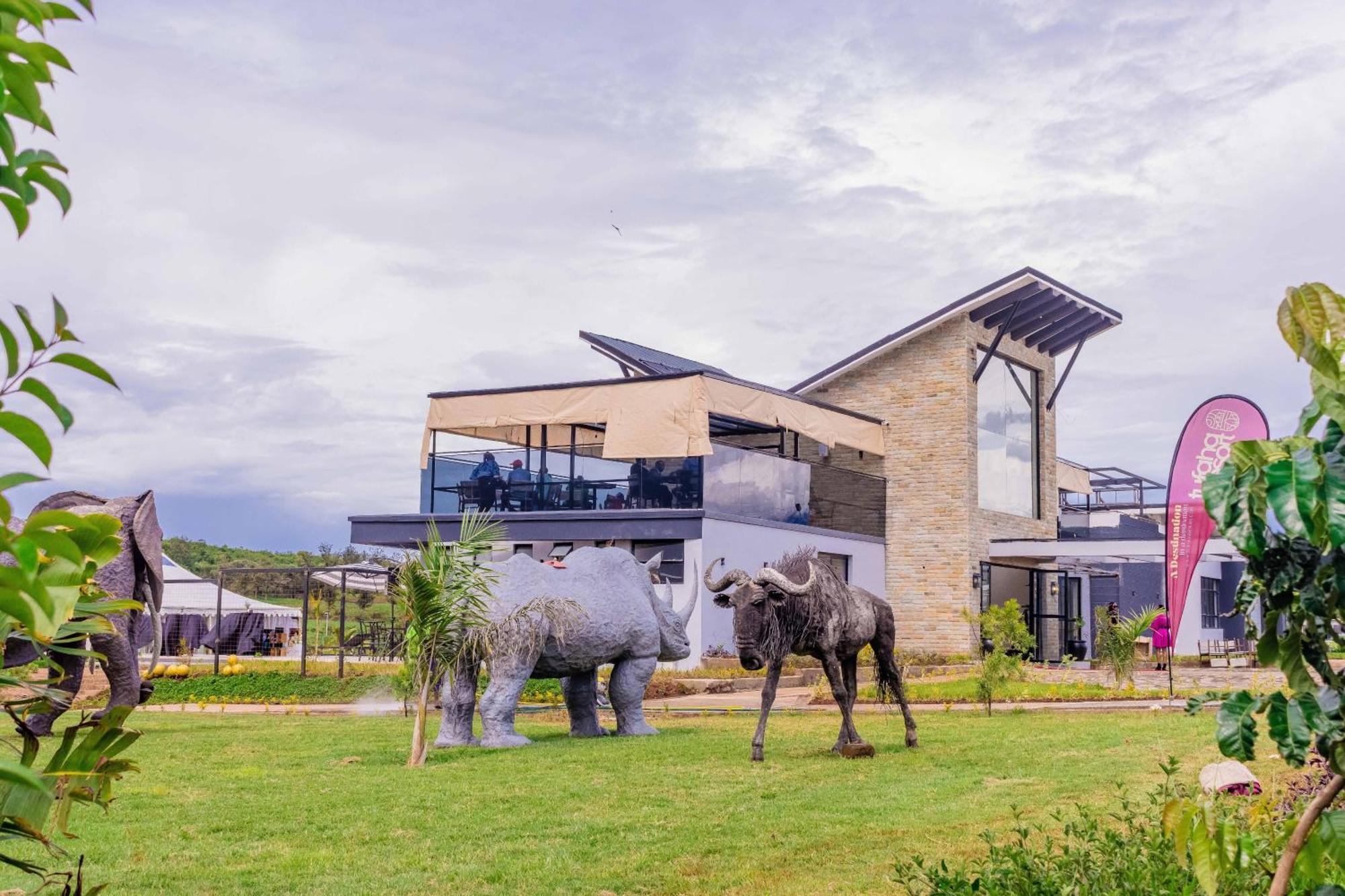 Tufaha Resort Nanyuki Exteriör bild