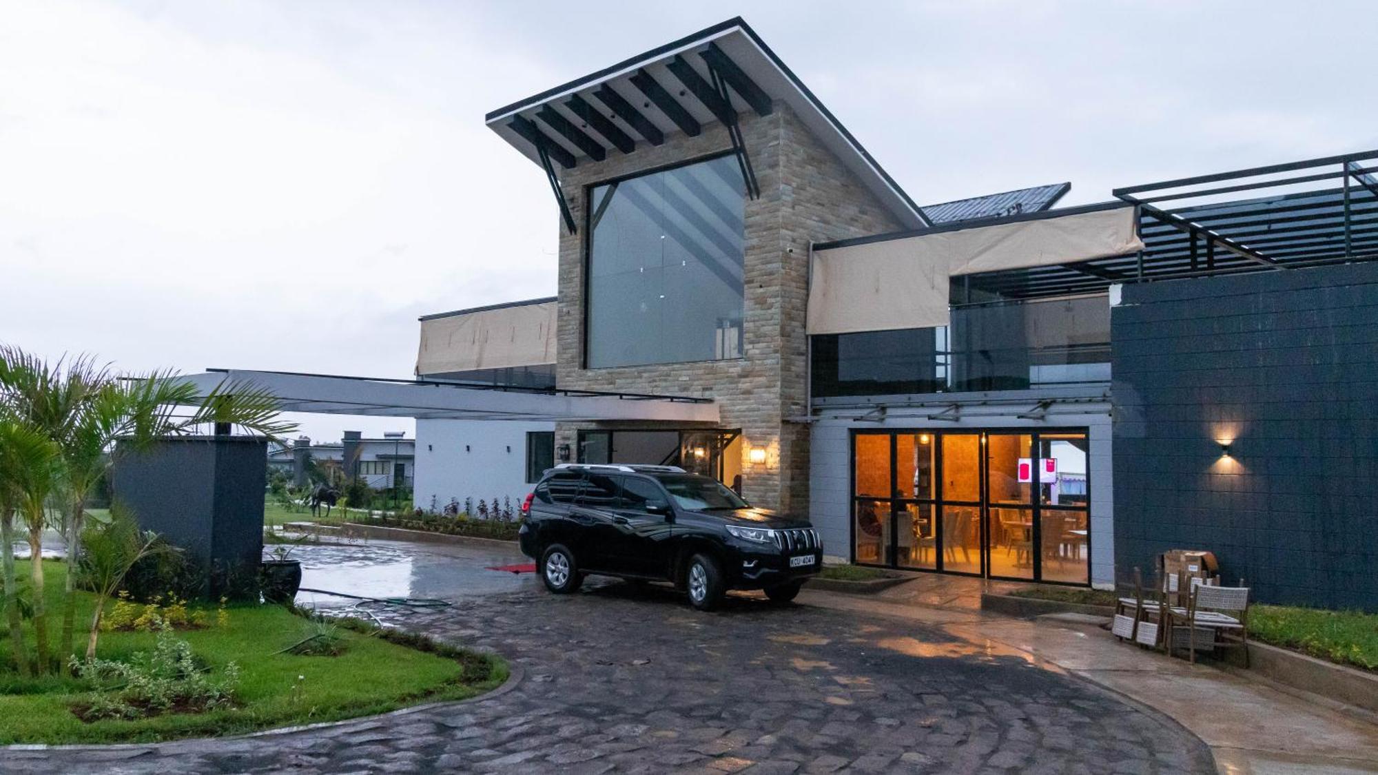 Tufaha Resort Nanyuki Exteriör bild